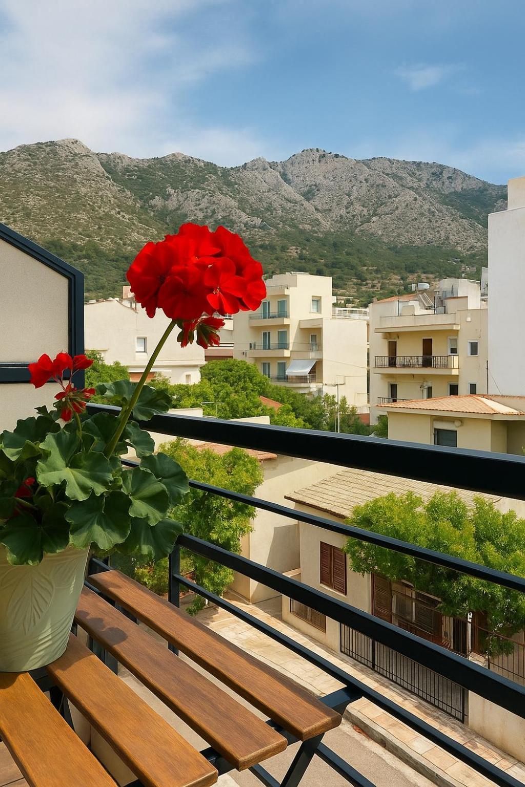Amazing Apartment Loutraki  Eksteriør bilde